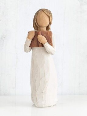 Willow Tree Love of Learning Figurine